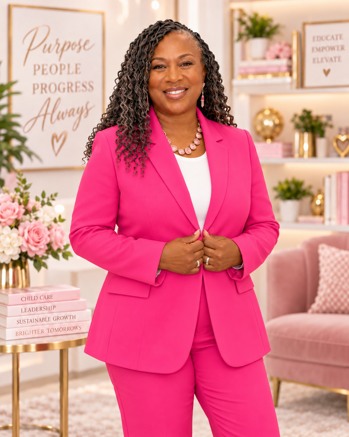 Tonya Muhammad, early childhood consultant and educator