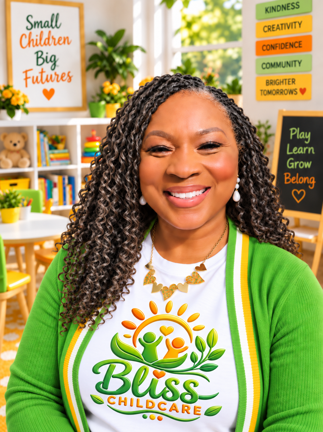 Tonya Muhammad at Bliss Child Care